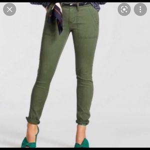 CABi Quest Olive skinny Pants